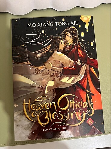 heaven official?s blessing 8. cilt