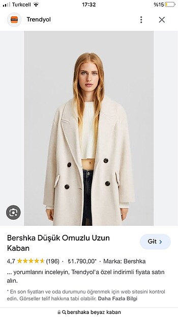 Bershka Kaban