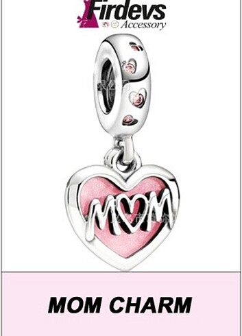 Pandora mom charm