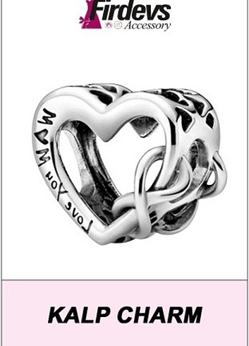 Kalp charm