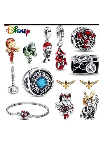  marvel charmlar