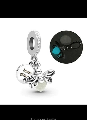  ateş böceği charm