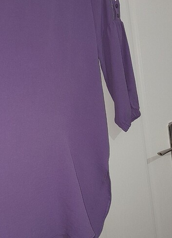 xl Beden mor Renk Tunik
