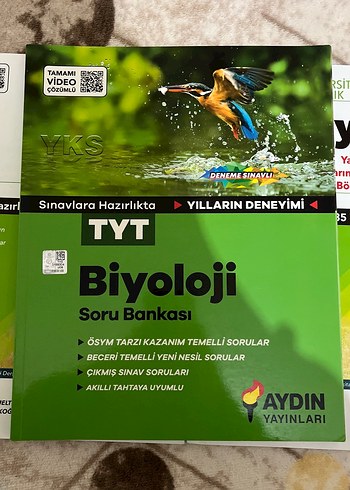 Beden TYT Biyoloji Soru Bankası Seti - Aydın Yayınları