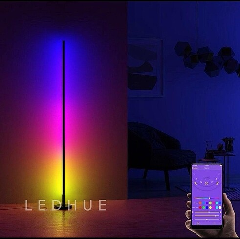 SESE DUYARLI LAMBADER LED ARGB