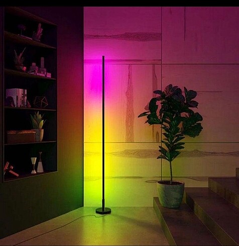 Beden ARGB SESE DUYARLI LED LAMBADER