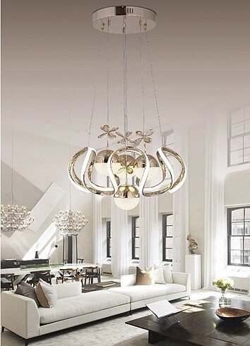 MODERN LED AVİZE (4 TOPLU)