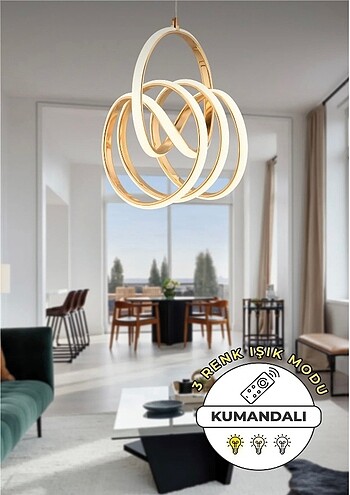 MODERN LED AVİZE