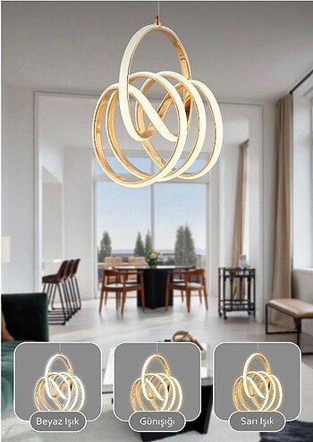 Diğer MODERN LED AVİZE