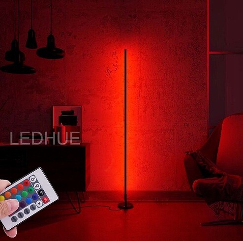 RGB KUMANDALI LED LAMBADER