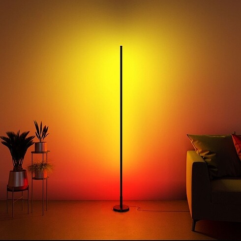 Beden Renk RGB MOBİL KONTROLLÜ LED LAMBADER