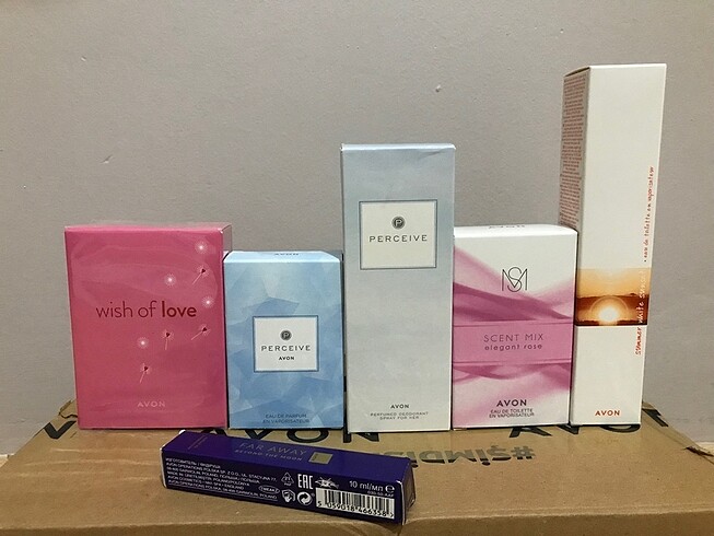Avon Parfümler