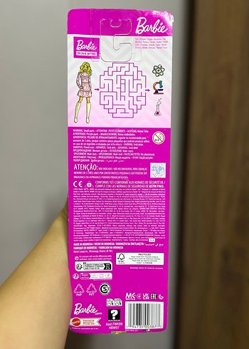 Barbie Kariyer Bebeği - Görsel 3