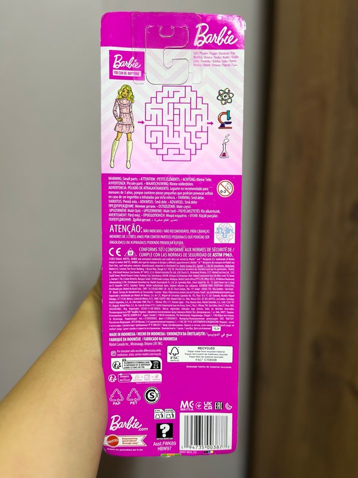 Barbie Kariyer Bebeği - Görsel 3