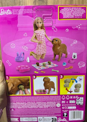 Barbie Bebek ve Evcil Hayvan Seti - Görsel 2