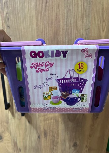 Renkli Plastik Sepet 18 Parça - Görsel 3