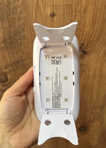 Beyaz Ohora Jel Tırnak Lambası - Görsel 2