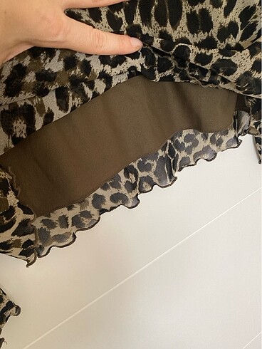 38 Beden haki Renk Bluz /38 yeni