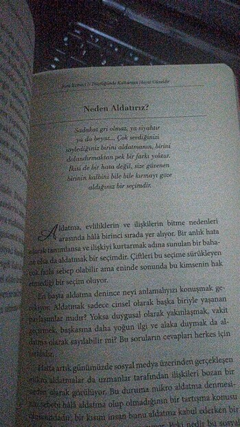 Düştüğünde kalkarsan hayat güzeldir