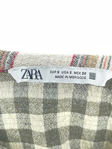 s Beden çeşitli Renk Zara Gömlek %70 İndirimli.