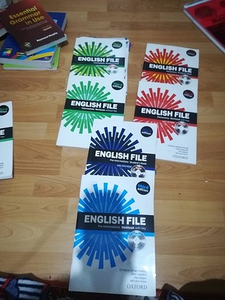 İngilizce kitap