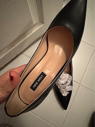 39 Beden siyah Renk Nine West stiletto