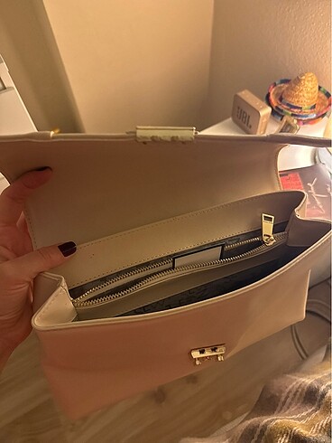  Beden ten rengi Renk Nine West sıfır çanta