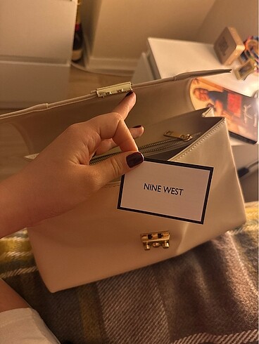  Beden Nine West sıfır çanta