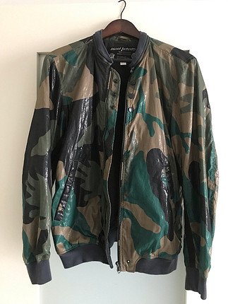 Diesel Diesel M kamuflaj bomber ceket