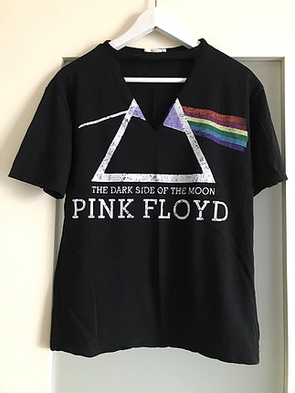 Pink floyd choker yaka tshirt