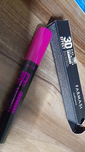 Farmasi rimel 3D effect high definition mascara