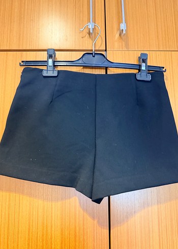 Zara Zara Siyah dusuk bel Mini Etek