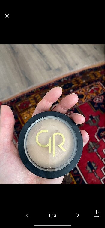 Golden Rose Mineral Terracotta Pudra 02