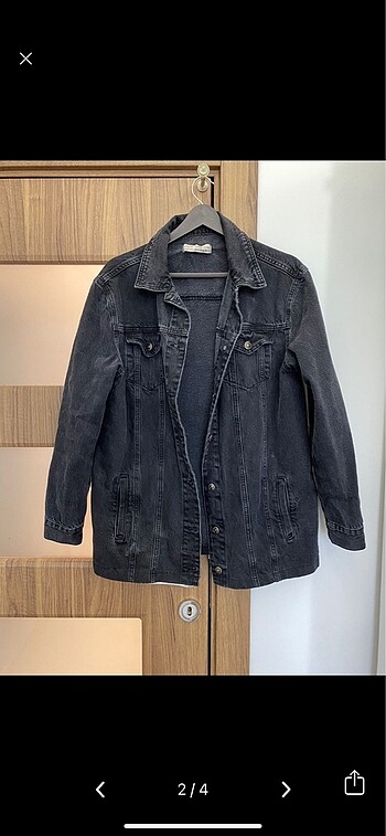 Dilvin Dilvin Siyah Denim Ceket
