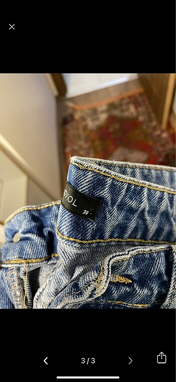 36 Beden Trendyomilla Jean