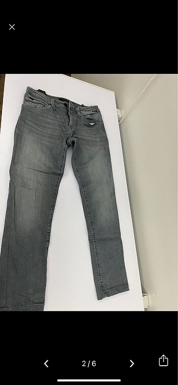 Mavi Jeans Mavi Gri Jean