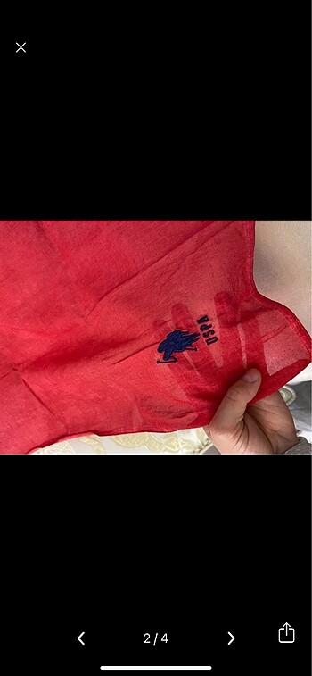 U.S Polo Assn. Us Polo Assn. Şal