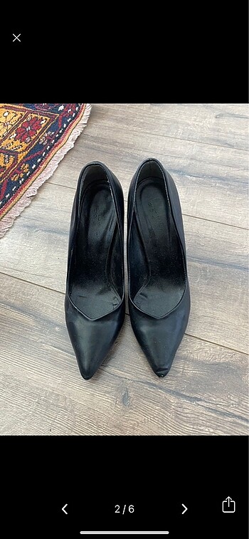 Diğer Siyah Stiletto