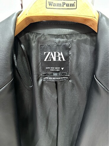 Zara Zara Deri Ceket
