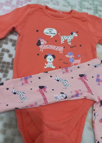 Lc Waikiki Uzun Kollu Kız Bebek Body - Görsel 5