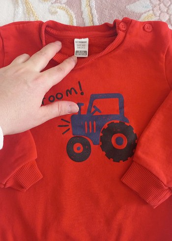 Lc Waikiki Erkek Çocuk Sweatshirt - Görsel 2