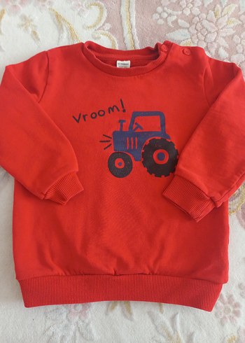 Lc Waikiki Erkek Çocuk Sweatshirt - Görsel 3