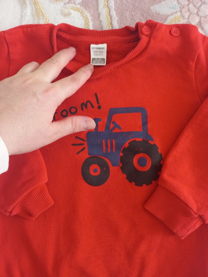 Lc Waikiki Erkek Çocuk Sweatshirt - Görsel 2