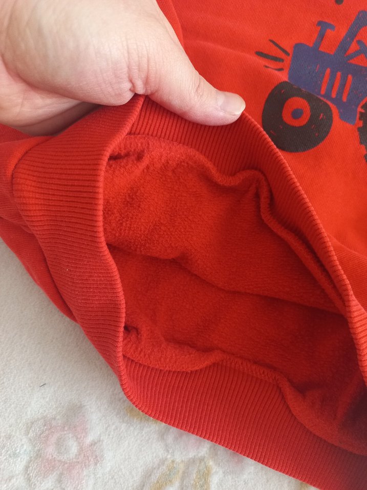 Lc Waikiki Erkek Çocuk Sweatshirt - Görsel 4