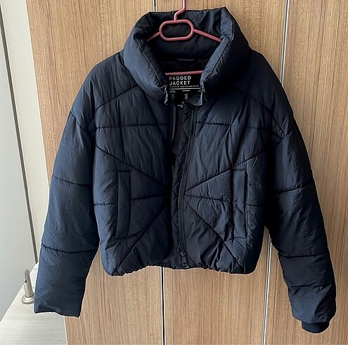 Stradivarius siyah mont