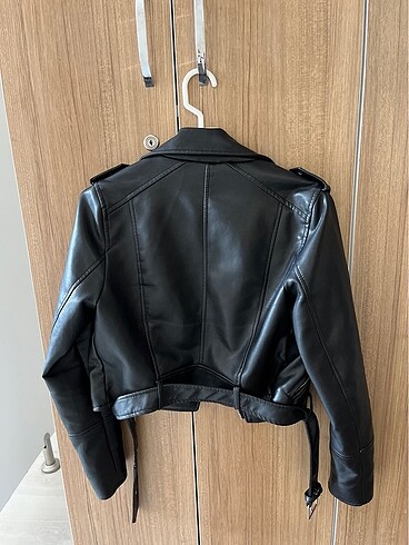 s Beden Pull&bear deri ceket