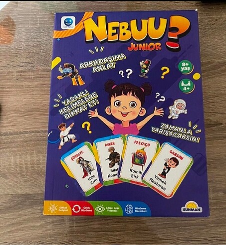 Nebuu kutu oyunları