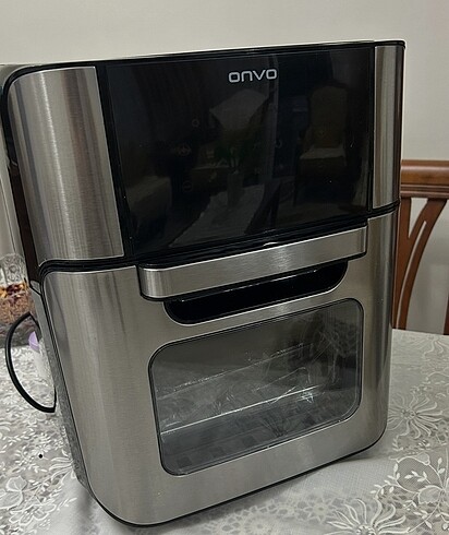 Onvo airfryer 12 lt kapasite