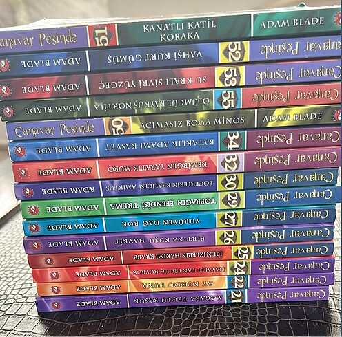 Canavar Peşinde Serisi