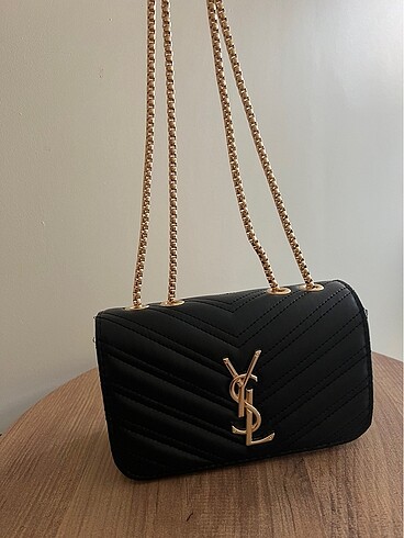 Beden siyah Renk Ysl baget çanta